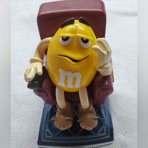M&M candy dispenser